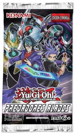 YU-GI-OH: PREDADORES ALADOS SOBRE YU-GI-OH: PREDADORES ALADOS SOBRE
