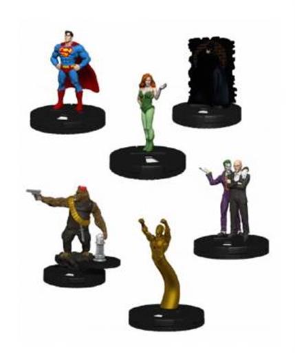HEROCLIX SUPERMAN BATMAN DC WORLD'S FINEST BOOSTER HEROCLIX SUPERMAN BATMAN DC WORLD'S FINEST BOOSTER