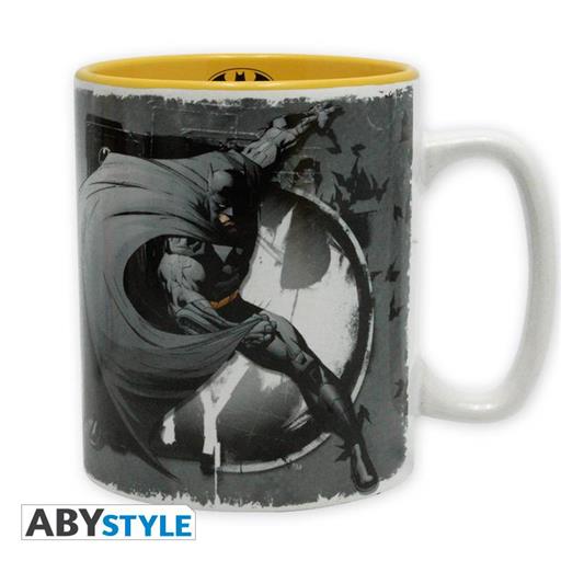 BATMAN TAZA 460ML BATMAN Y LOGO BATMAN TAZA 460ML BATMAN Y LOGO