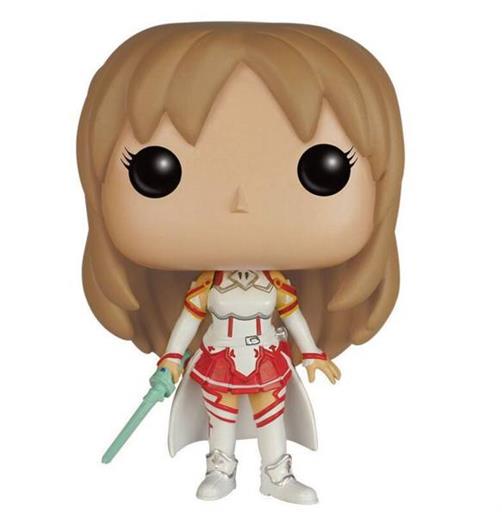 SWORD ART ONLINE FIGURA 9 CM ASUNA VINYL POP SWORD ART ONLINE FIGURA 9 CM ASUNA VINYL POP