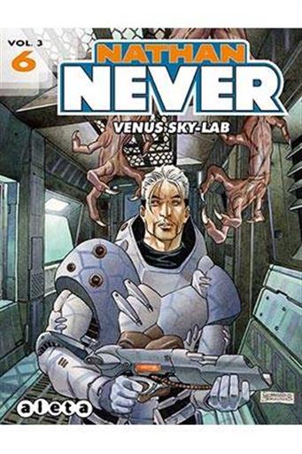 NATHAN NEVER VOL 3 06 VENUS SKY-LAB NATHAN NEVER VOL 3 06 VENUS SKY-LAB