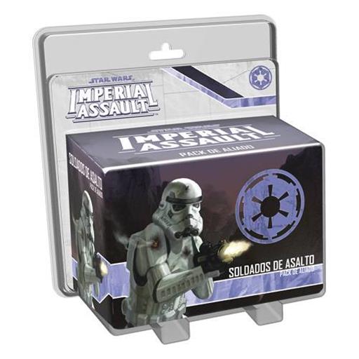 STAR WARS: IMPERIAL ASSAULT - SOLDADOS DE ASALTO STAR WARS: IMPERIAL ASSAULT - SOLDADOS DE ASALTO