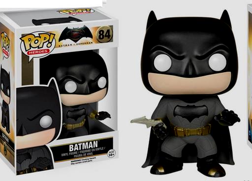 BATMAN VS SUPERMAN FIGURA 9 CM BATMAN VINYL POP BATMAN VS SUPERMAN FIGURA 9 CM BATMAN VINYL POP