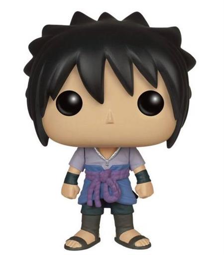 NARUTO SHIPPOUDEN FIGURA 9 CM SASUKE VINYL POP NARUTO SHIPPOUDEN FIGURA 9 CM SASUKE VINYL POP