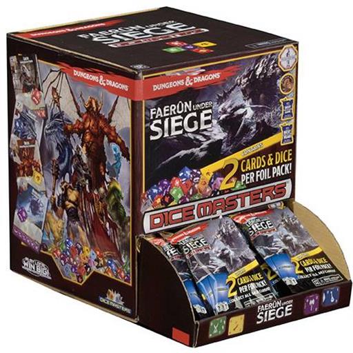 D&D DICE MASTERS FAERUM UNDER SIEGE GRAVITY FEED D&D DICE MASTERS FAERUM UNDER SIEGE GRAVITY FEED