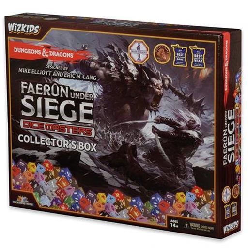 D&D DICE MASTERS FAERUM UNDER SIEGE COLLECTOR BOX D&D DICE MASTERS FAERUM UNDER SIEGE COLLECTOR BOX