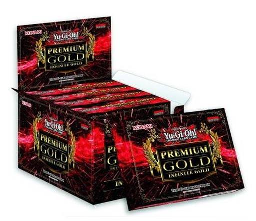 YU-GI-OH: DORADA PREMIUM ORO INFINITO CAJA SOBRES YU-GI-OH: DORADA PREMIUM ORO INFINITO CAJA SOBRES