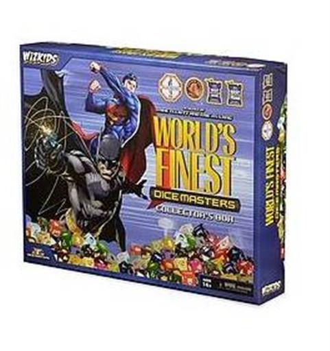 DICE MASTERS DC - WORLD´S FINEST COLLECTOR BOX DICE MASTERS DC - WORLD´S FINEST COLLECTOR BOX