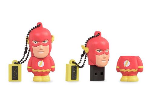 FLASH MEMORIA USB 8 GB DC COMICS FLASH MEMORIA USB 8 GB DC COMICS