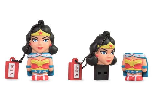 WONDER WOMAN MEMORIA USB 8 GB DC COMICS WONDER WOMAN MEMORIA USB 8 GB DC COMICS