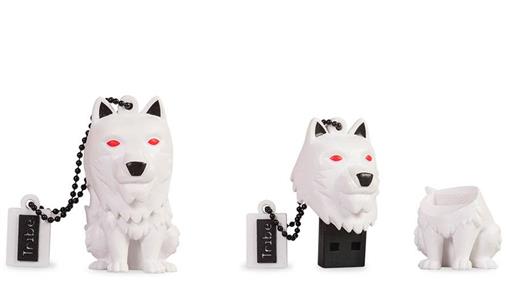 JUEGO DE TRONOS MEMORIA USB 16 GB DIREWOLF JUEGO DE TRONOS MEMORIA USB 16 GB DIREWOLF
