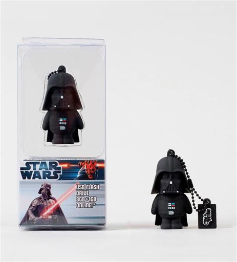 STAR WARS MEMORIA USB 8 GB DARTH VADER STAR WARS MEMORIA USB 8 GB DARTH VADER
