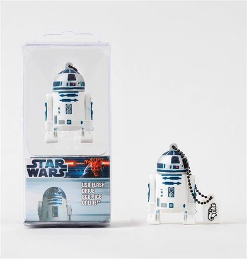 STAR WARS MEMORIA USB 8 GB R2-D2 STAR WARS MEMORIA USB 8 GB R2-D2