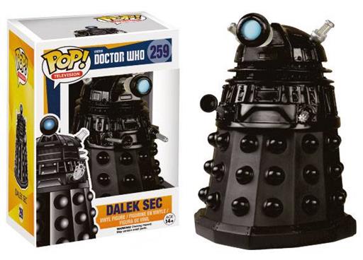 DOCTOR WHO FIGURA 9 CM DALEK SEC VINYL POP DOCTOR WHO FIGURA 9 CM DALEK SEC VINYL POP