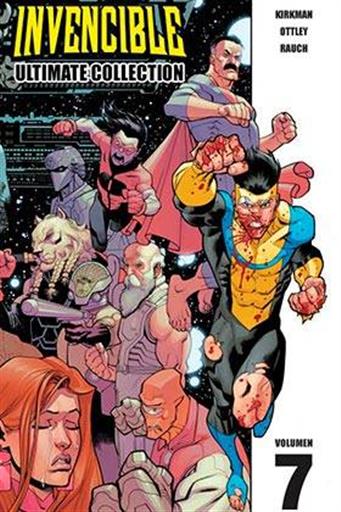 INVENCIBLE ULTIMATE COLLECTION VOL07 INVENCIBLE ULTIMATE COLLECTION VOL07