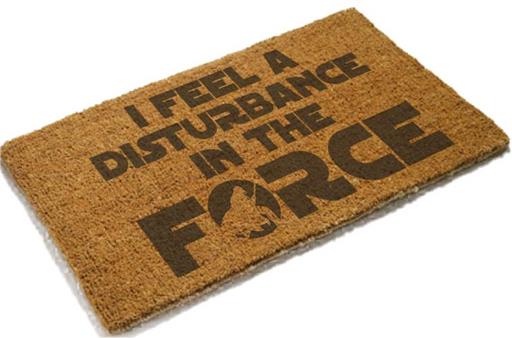 STAR WARS EPISODIO VII FELPUDO DISTURBANCE IN THE FORCE STAR WARS EPISODIO VII FELPUDO DISTURBANCE IN THE FORCE