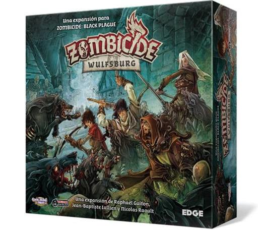 ZOMBICIDE: BLACK PLAGUE WULFSBURG ZOMBICIDE: BLACK PLAGUE WULFSBURG
