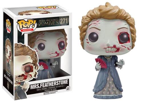 PRIDE & PREJUDICE & ZOMBIES FIGURA 9 CM FEATHERSTONE VINYL POP! PRIDE & PREJUDICE & ZOMBIES FIGURA 9 CM FEATHERSTONE VINYL POP!