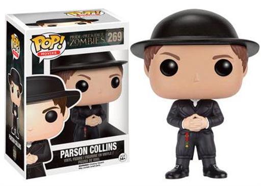 PRIDE & PREJUDICE & ZOMBIES FIGURA 9 CM PARSON COLLINS VINYL POP! PRIDE & PREJUDICE & ZOMBIES FIGURA 9 CM PARSON COLLINS VINYL POP!