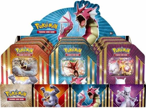 POKEMON CAJA METALICA SPRING 2016 POKEMON CAJA METALICA SPRING 2016
