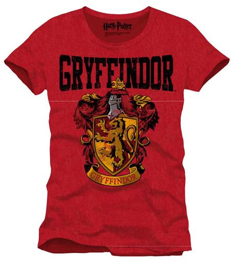 HARRY POTTER CAMISETA GRYFFINDOR CREST T-S HARRY POTTER CAMISETA GRYFFINDOR CREST T-S