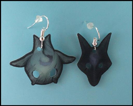 ANGEL CREATIONS PAR PENDIENTES KINDRED LOL ANGEL CREATIONS PAR PENDIENTES KINDRED LOL