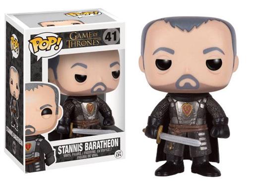 JUEGO DE TRONOS FIGURA 9 CM STANNIS BARATHEON VINYL POP JUEGO DE TRONOS FIGURA 9 CM STANNIS BARATHEON VINYL POP