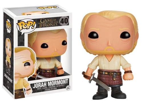 JUEGO DE TRONOS FIGURA 9 CM JORAH MORMONT VINYL POP JUEGO DE TRONOS FIGURA 9 CM JORAH MORMONT VINYL POP
