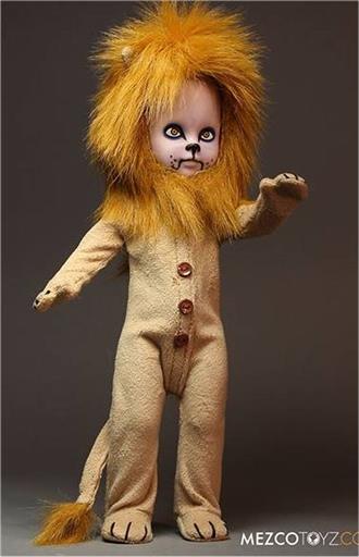 LIVING DEAD DOLLS MUÑECA 25 CM LION IN OZ LIVING DEAD DOLLS MUÑECA 25 CM LION IN OZ