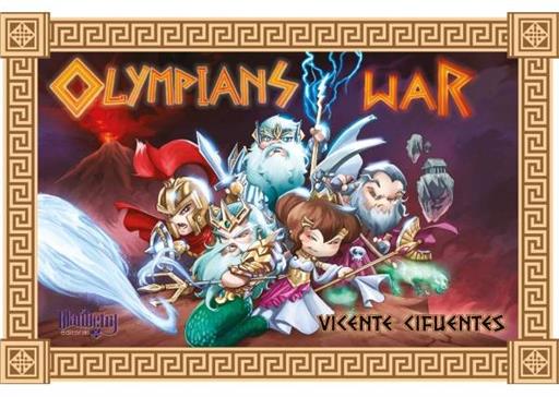 OLYMPIANS WAR OLYMPIANS WAR