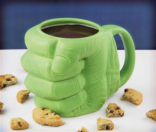 HULK FIST TAZA SHAPED 13 CM LOGO MARVEL COMICS HULK FIST TAZA SHAPED 13 CM LOGO MARVEL COMICS