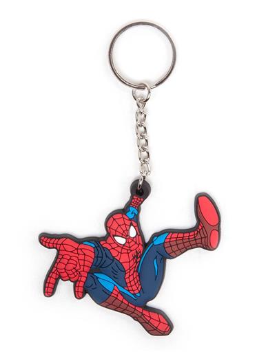 SPIDERMAN LLAVERO CAUCHO MARVEL COMICS SPIDERMAN LLAVERO CAUCHO MARVEL COMICS