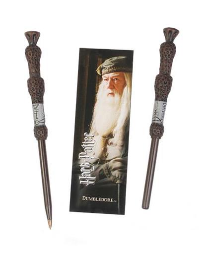HARRY POTTER BOLIGRAFO VARITA Y MARCAPAGINAS ALBUS DUMBLEDORE HARRY POTTER BOLIGRAFO VARITA Y MARCAPAGINAS ALBUS DUMBLEDORE