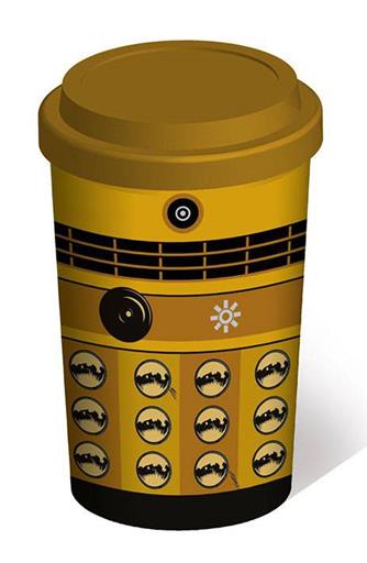 DOCTOR WHO TAZA DE VIAJE DALEK DOCTOR WHO TAZA DE VIAJE DALEK