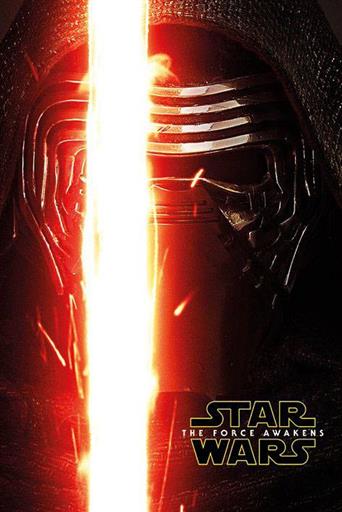 POSTER STAR WARS EPISODIO VII KYLO REN TEASER 61 x 91 CM POSTER STAR WARS EPISODIO VII KYLO REN TEASER 61 x 91 CM