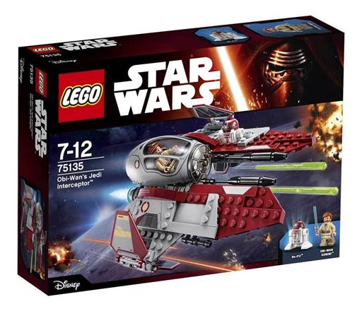 LEGO STAR WARS OBI-WAN´S JEDI INTERCEPTOR LEGO STAR WARS OBI-WAN´S JEDI INTERCEPTOR