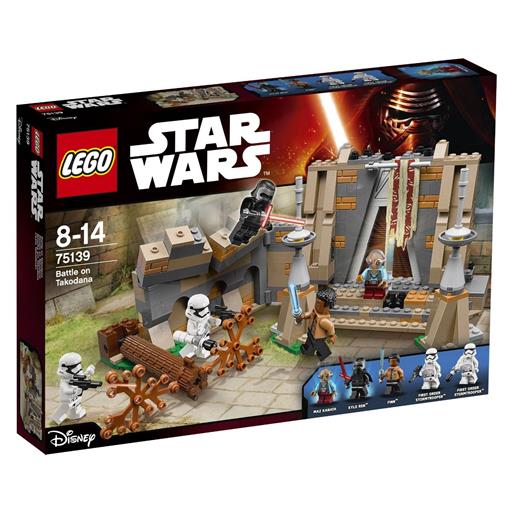 LEGO STAR WARS EPISODIO VII BATALLA EN TAKODANA LEGO STAR WARS EPISODIO VII BATALLA EN TAKODANA