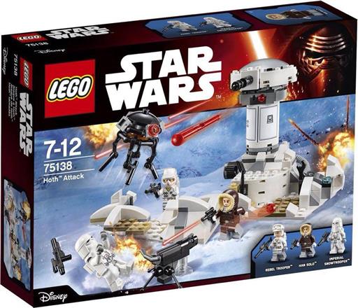 LEGO STAR WARS ATAQUE A HOTH LEGO STAR WARS ATAQUE A HOTH