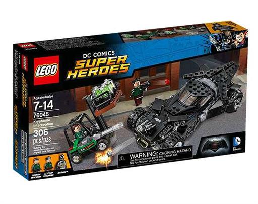 LEGO DC COMICS SUPERHEROES INTERCEPCION DE LA KRYPTONITA LEGO DC COMICS SUPERHEROES INTERCEPCION DE LA KRYPTONITA