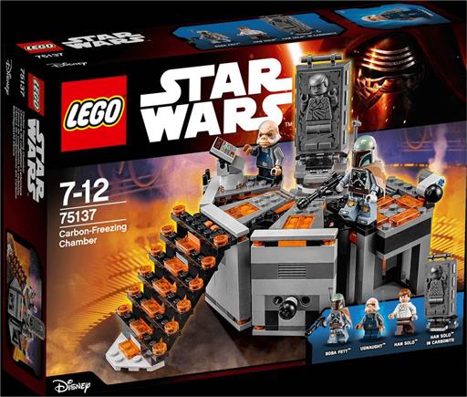 LEGO STAR WARS CAMARA DE CONGELACION EN CARBONITA LEGO STAR WARS CAMARA DE CONGELACION EN CARBONITA
