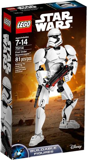 LEGO STAR WARS EPISODIO VII FIRST ORDER STORMTROOPER LEGO STAR WARS EPISODIO VII FIRST ORDER STORMTROOPER