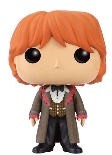 HARRY POTTER FIGURA 9 CM RON YULE BALL VINYL POP HARRY POTTER FIGURA 9 CM RON YULE BALL VINYL POP