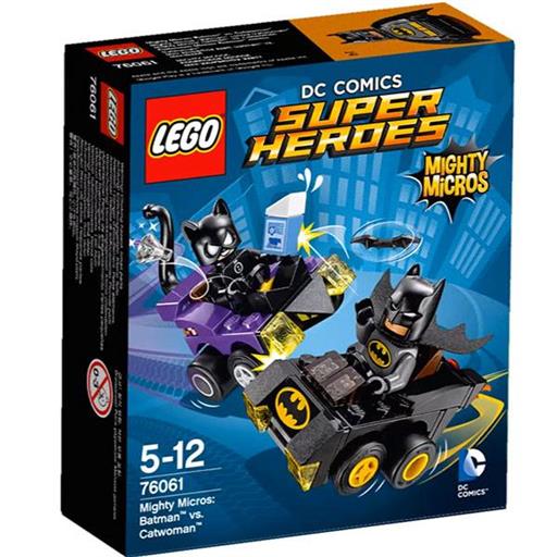 LEGO SUPER HEROES DC MIGHTY MICROS BATMAN VS CATWOMAN LEGO SUPER HEROES DC MIGHTY MICROS BATMAN VS CATWOMAN