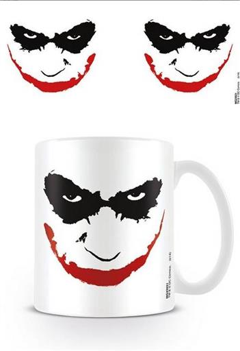 BATMAN THE DARK NIGHT TAZA JOKER FACE BATMAN THE DARK NIGHT TAZA JOKER FACE