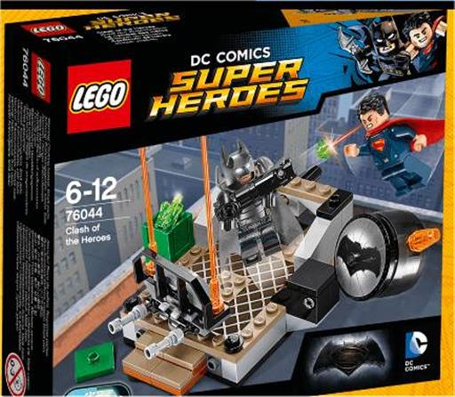 LEGO SUPER HEROES DC CHOQUE DE HEROES