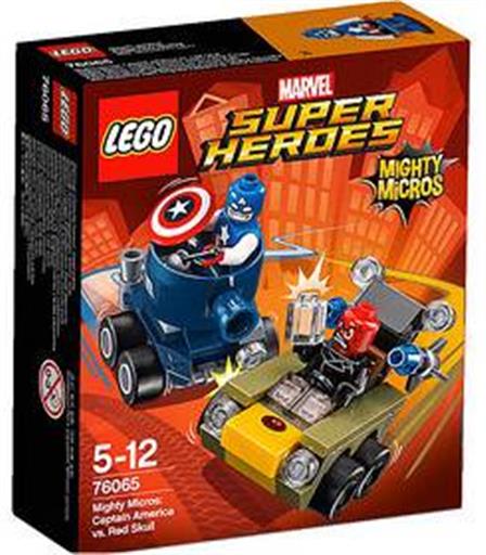 LEGO SUPER HEROES MARVEL MIGHTY MICROS CAPITAN AMERICA VS CRANEO ROJO LEGO SUPER HEROES MARVEL MIGHTY MICROS CAPITAN AMERICA VS CRANEO ROJO
