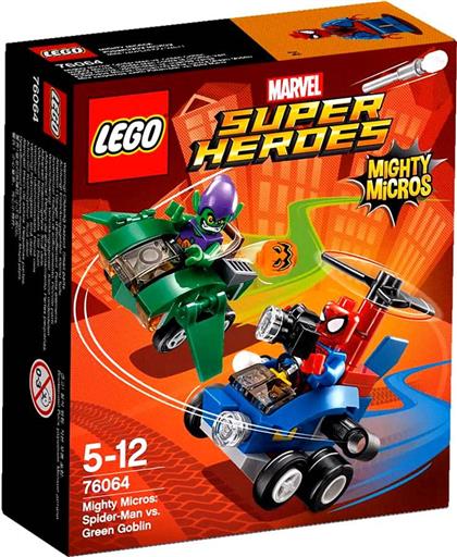 LEGO SUPER HEROES MARVEL MIGHTY MICROS SPIDERMAN VS DUENDE VERDE