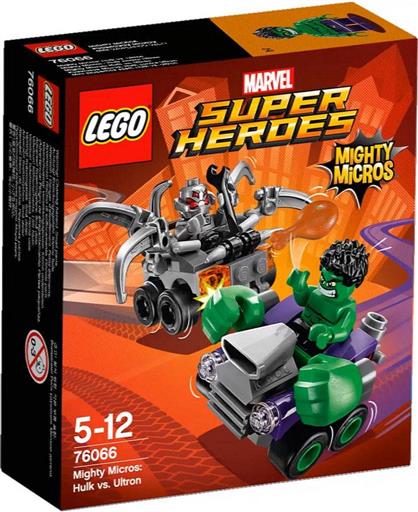 LEGO SUPER HEROES MARVEL MIGHTY MICROS HULK VS ULTRON