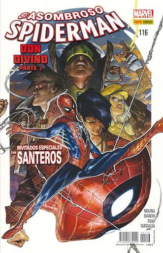 ASOMBROSO SPIDERMAN 116 DON DIVINO PARTE 1 ASOMBROSO SPIDERMAN 116 DON DIVINO PARTE 1