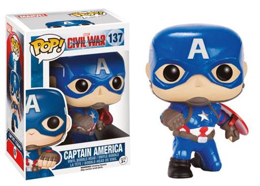 CAPITAN AMERICA CIVIL WAR FIG 9 CM CAPITAN AMERICA ACTION POSE VINYL POP CAPITAN AMERICA CIVIL WAR FIG 9 CM CAPITAN AMERICA ACTION POSE VINYL POP